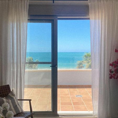 Ático Al Sol en primera línea de playa Apartamento Rota Exterior foto