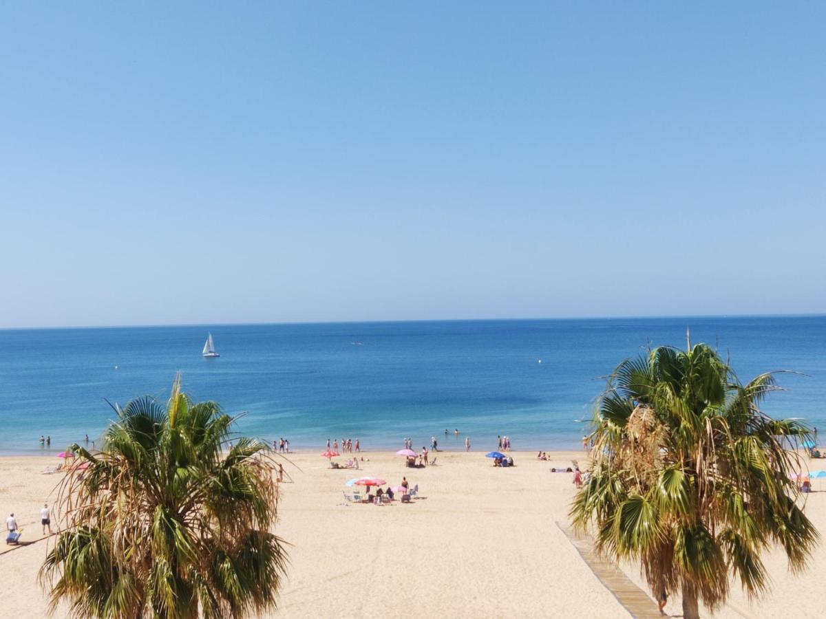 Ático Al Sol en primera línea de playa Apartamento Rota Exterior foto