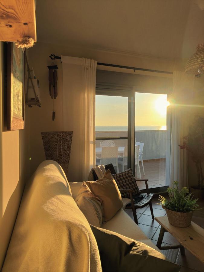 Ático Al Sol en primera línea de playa Apartamento Rota Exterior foto