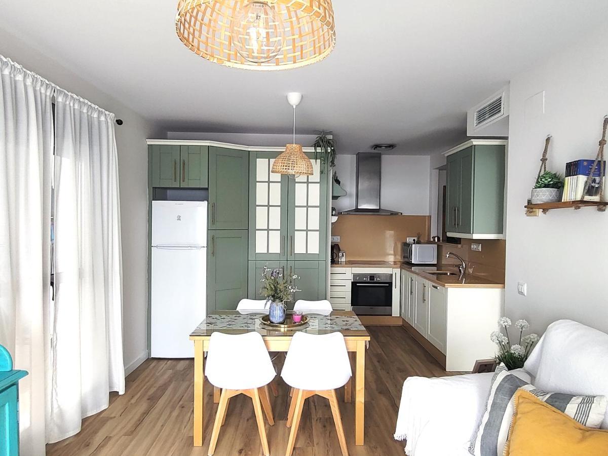 Ático Al Sol en primera línea de playa Apartamento Rota Exterior foto